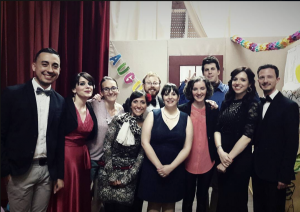 La compagnia Teatro Instabile